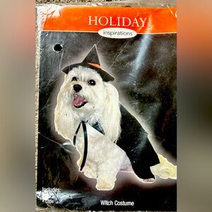 NWT Witch costume - SMALL Dog